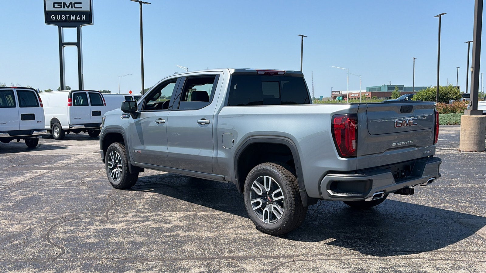 2026 GMC Sierra 1500 AT4