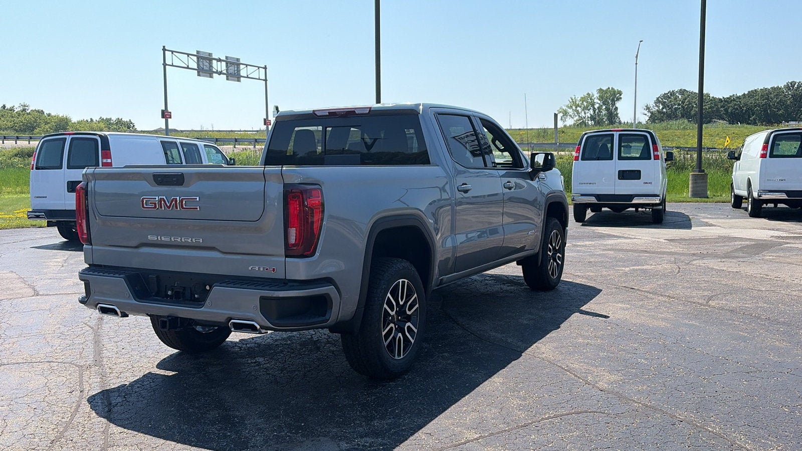 2026 GMC Sierra 1500 AT4