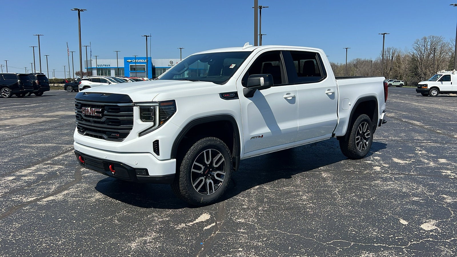2026 GMC Sierra 1500 AT4