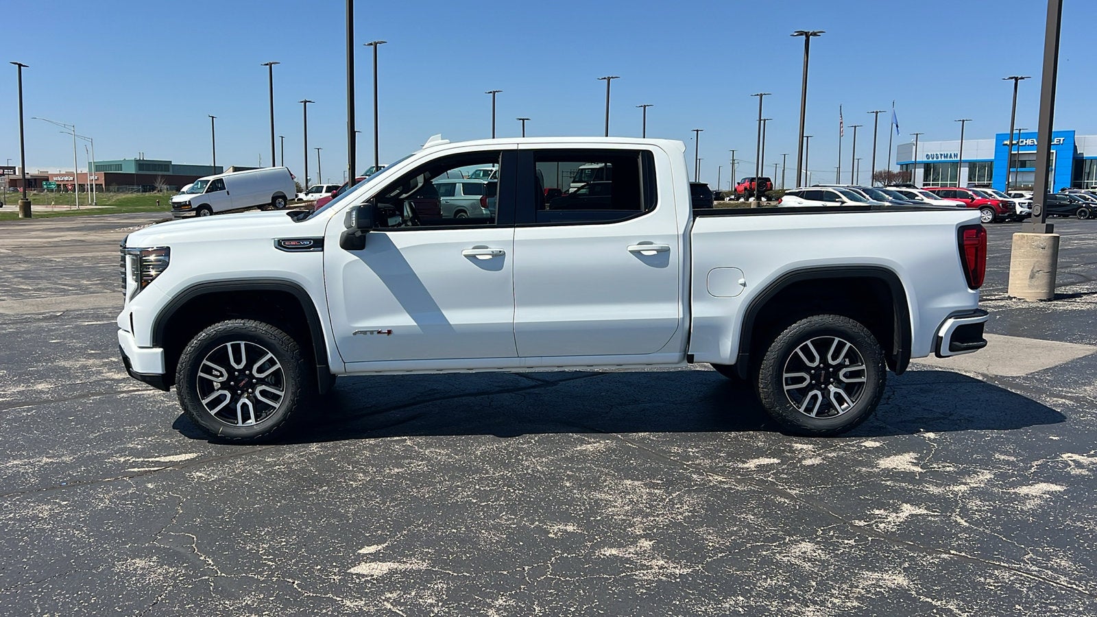 2026 GMC Sierra 1500 AT4