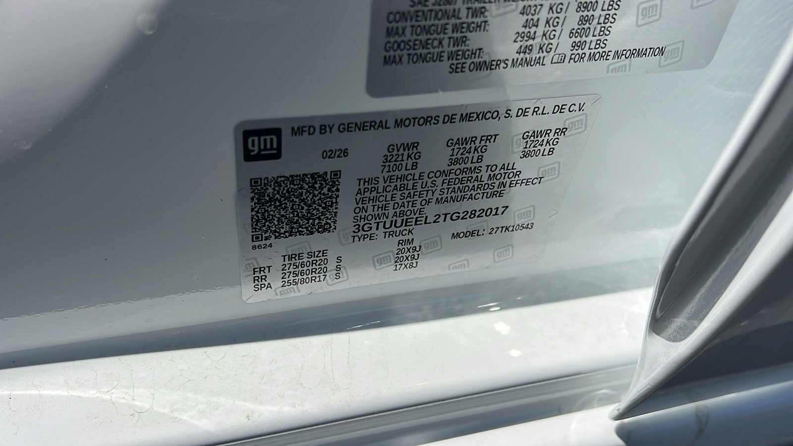 2026 GMC Sierra 1500 AT4