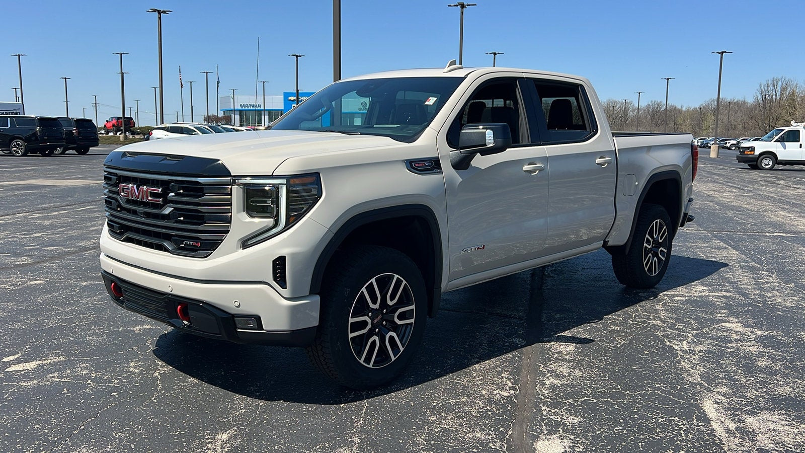 2026 GMC Sierra 1500 AT4