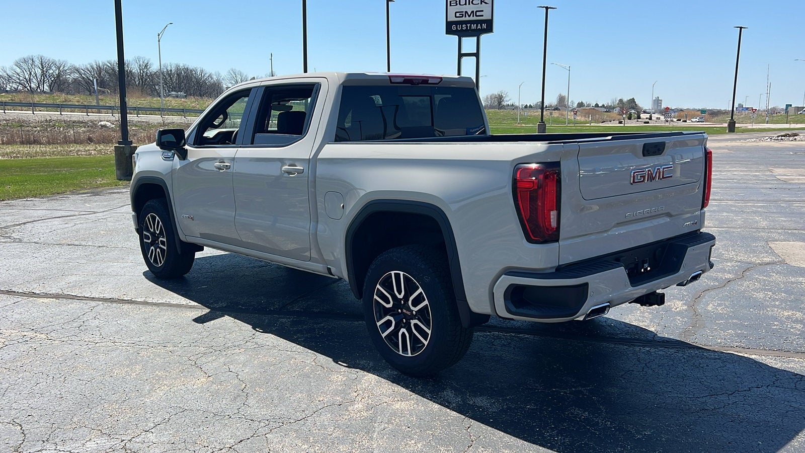 2026 GMC Sierra 1500 AT4