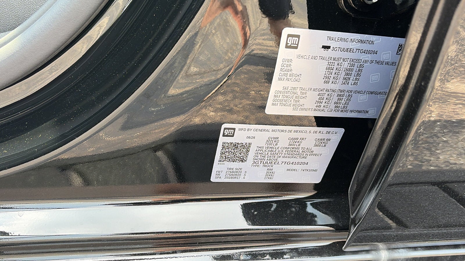 2026 GMC Sierra 1500 AT4