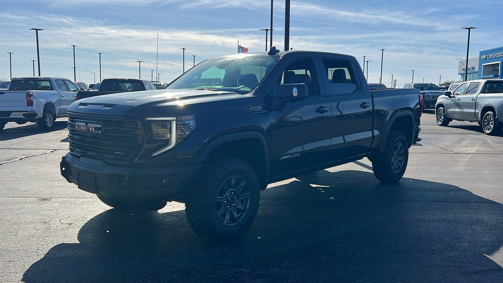 2026 GMC Sierra 1500 AT4X