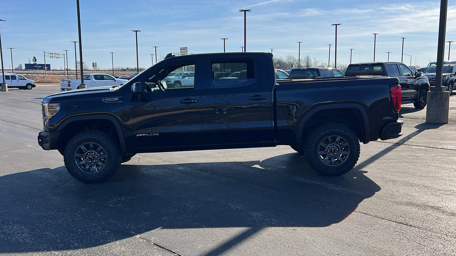 2026 GMC Sierra 1500 AT4X