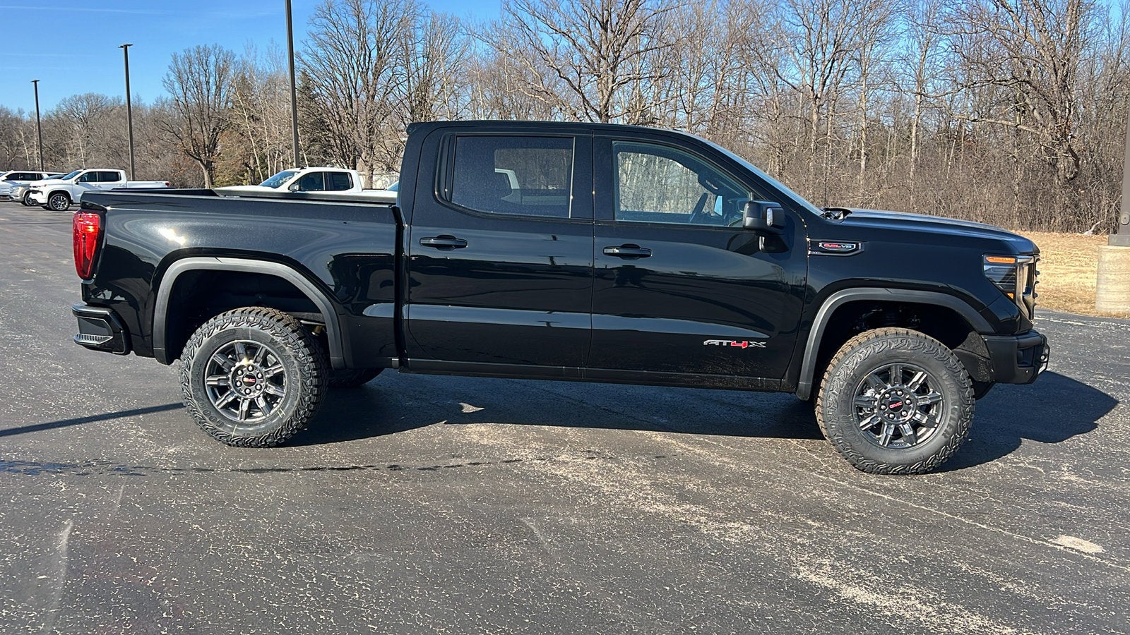 2026 GMC Sierra 1500 AT4X
