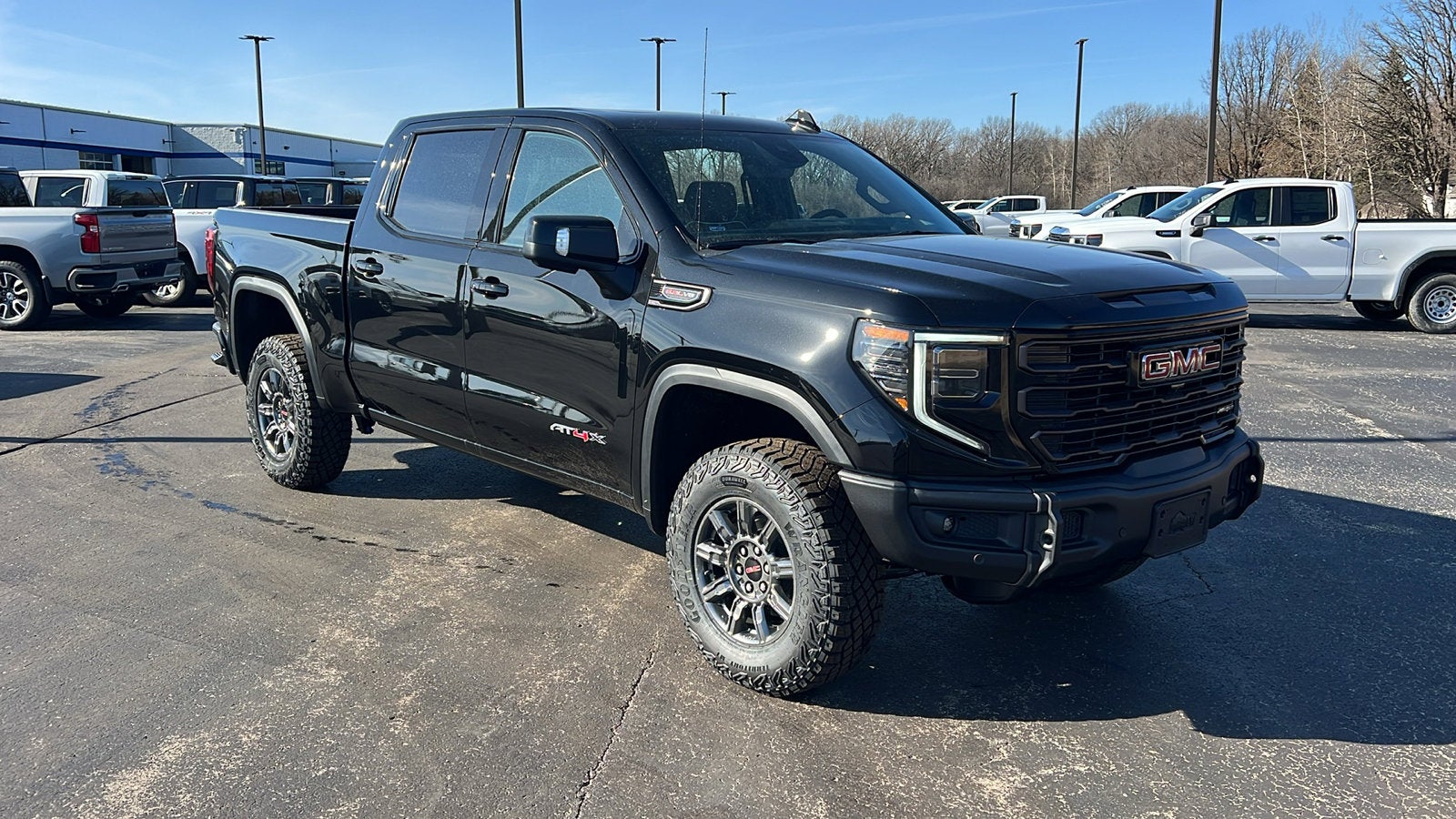 2026 GMC Sierra 1500 AT4X