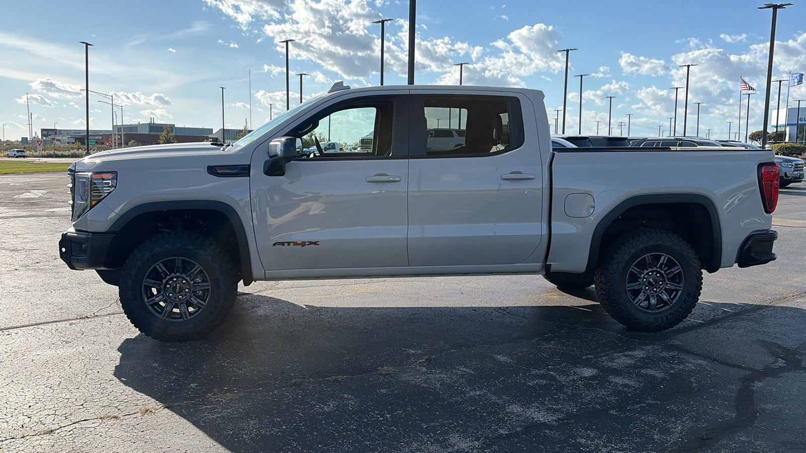 2026 GMC Sierra 1500 AT4X