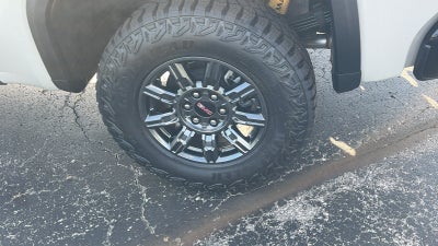 2026 GMC Sierra 1500 AT4X