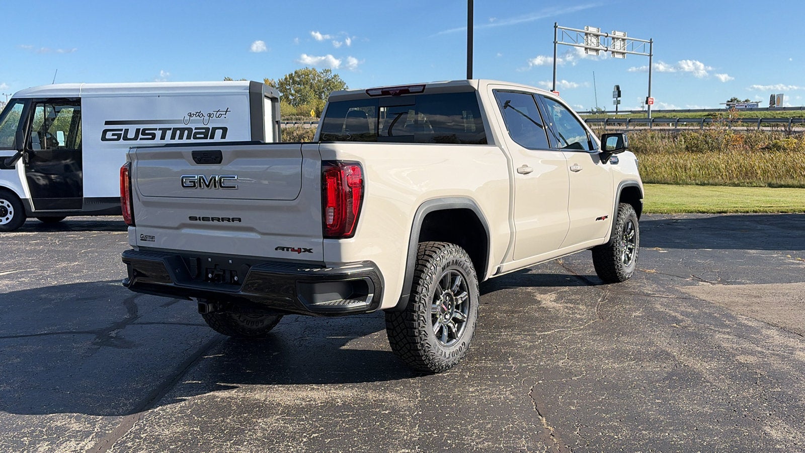 2026 GMC Sierra 1500 AT4X