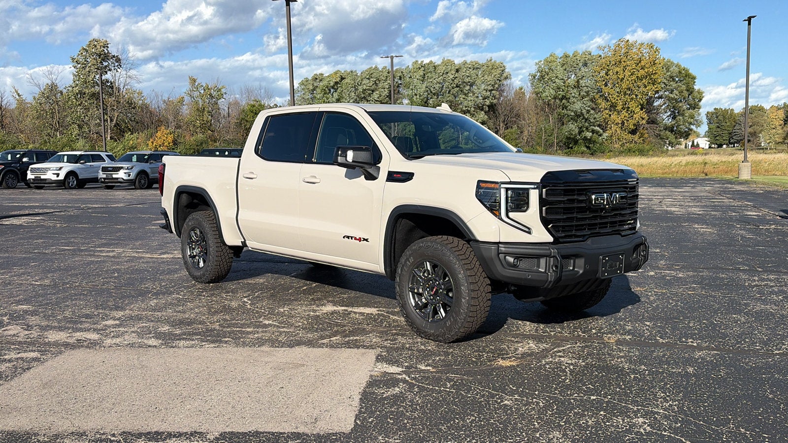 2026 GMC Sierra 1500 AT4X