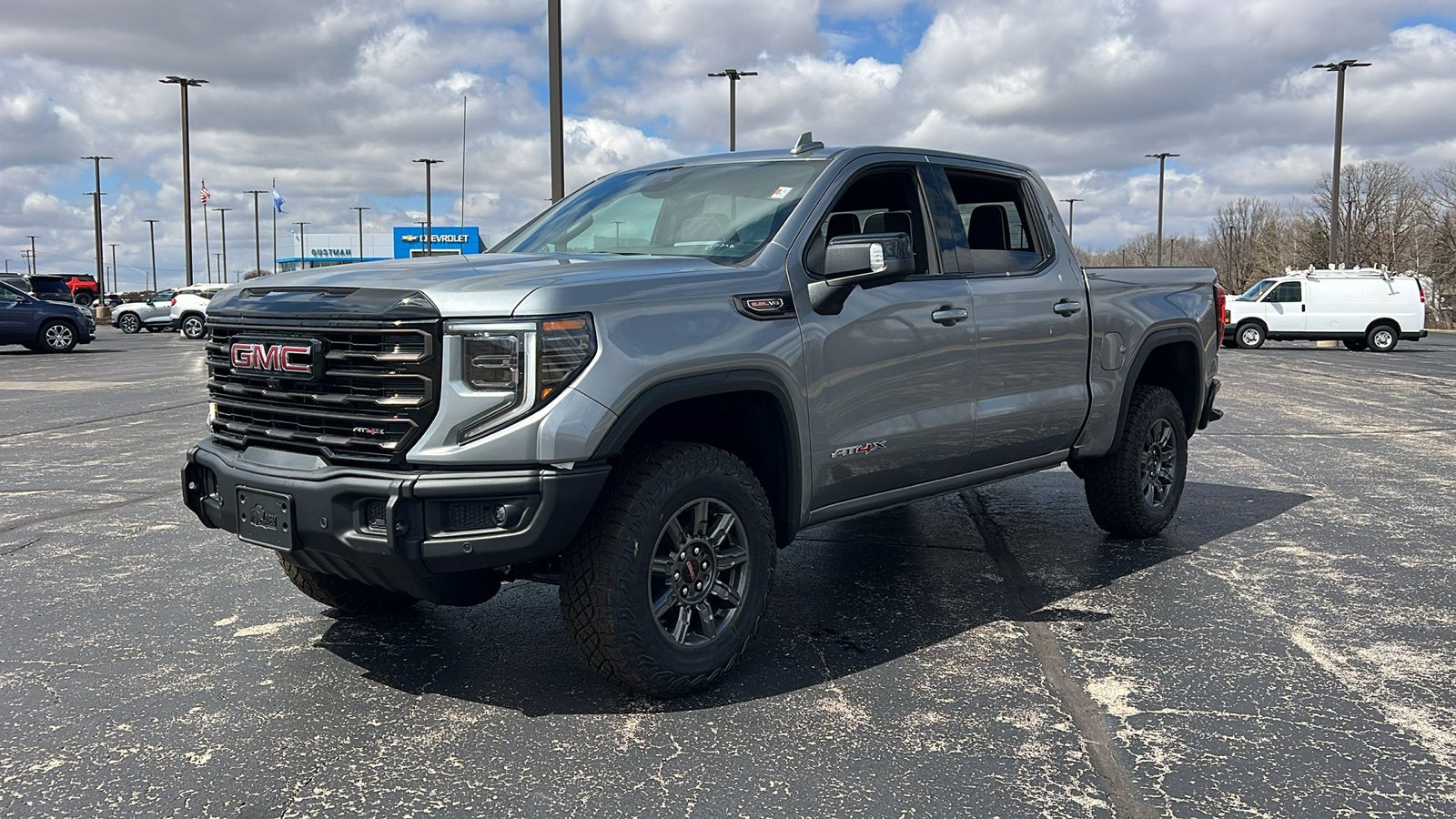 2026 GMC Sierra 1500 AT4X