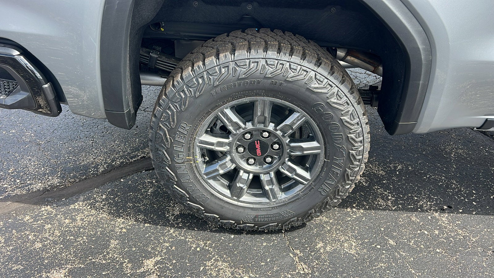 2026 GMC Sierra 1500 AT4X