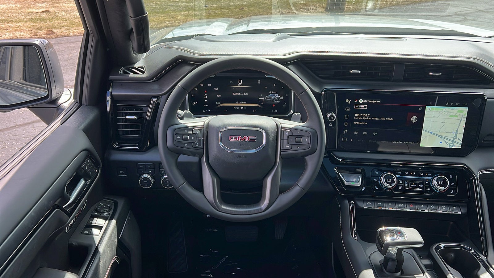 2026 GMC Sierra 1500 AT4X