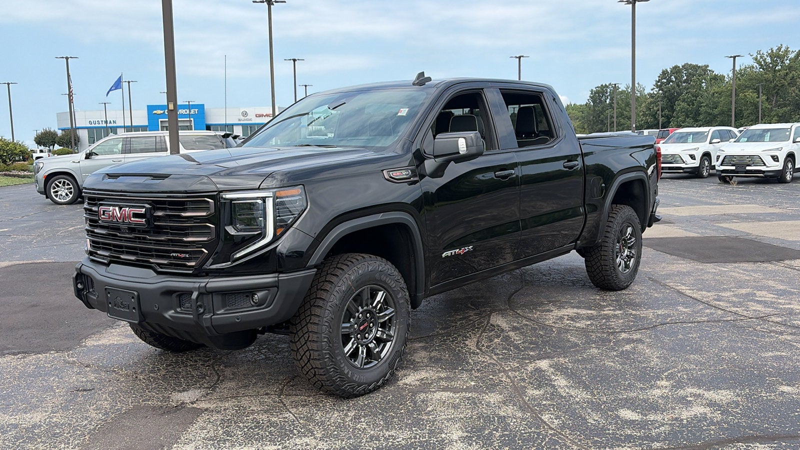 2026 GMC Sierra 1500 AT4X