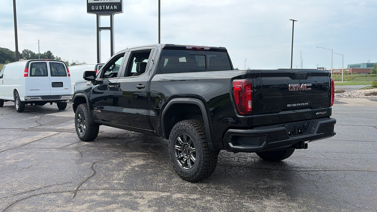2026 GMC Sierra 1500 AT4X
