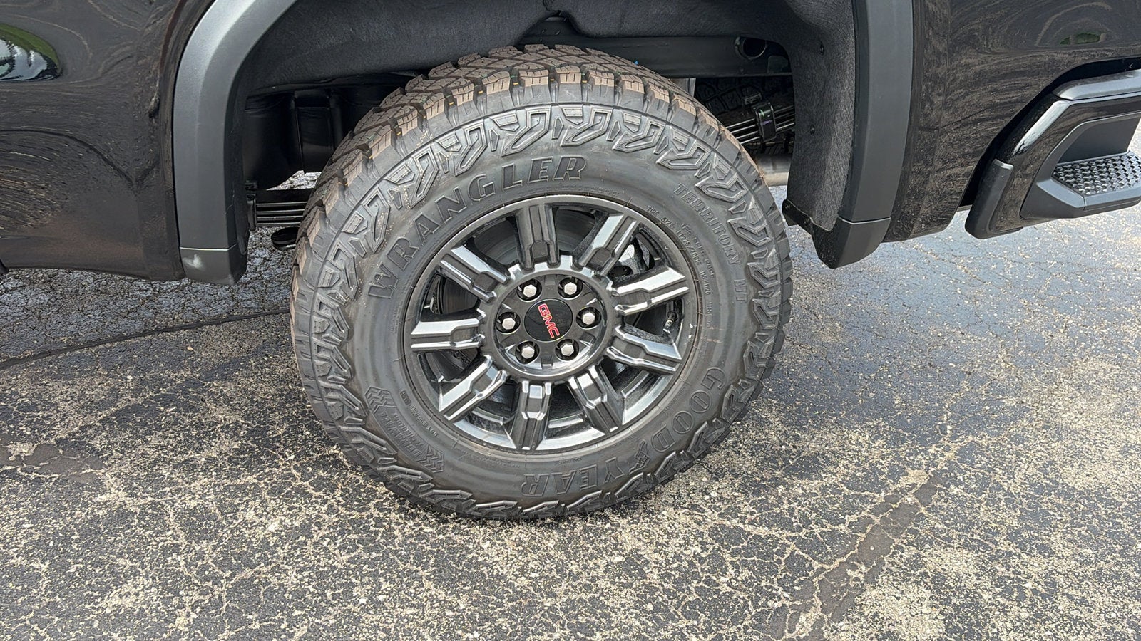 2026 GMC Sierra 1500 AT4X