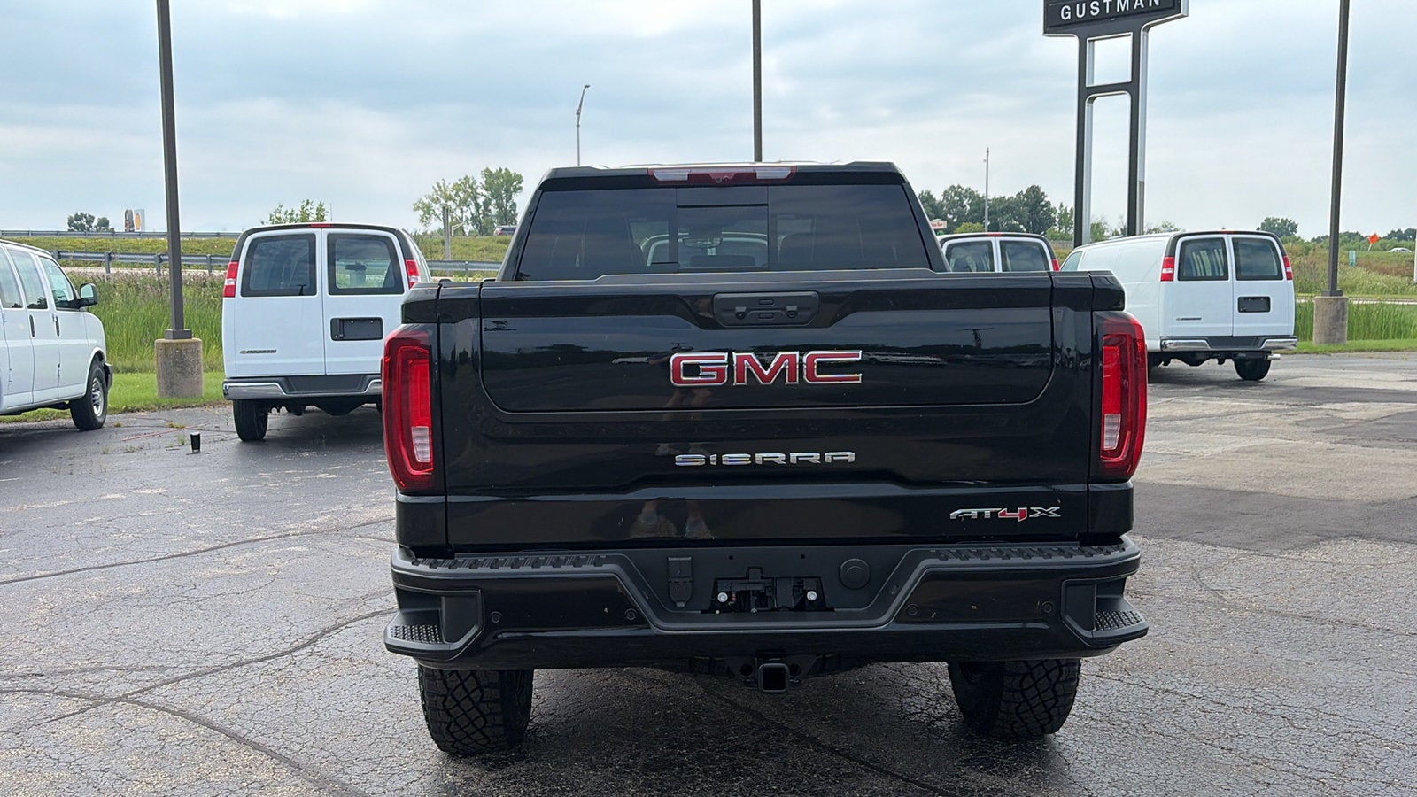 2026 GMC Sierra 1500 AT4X