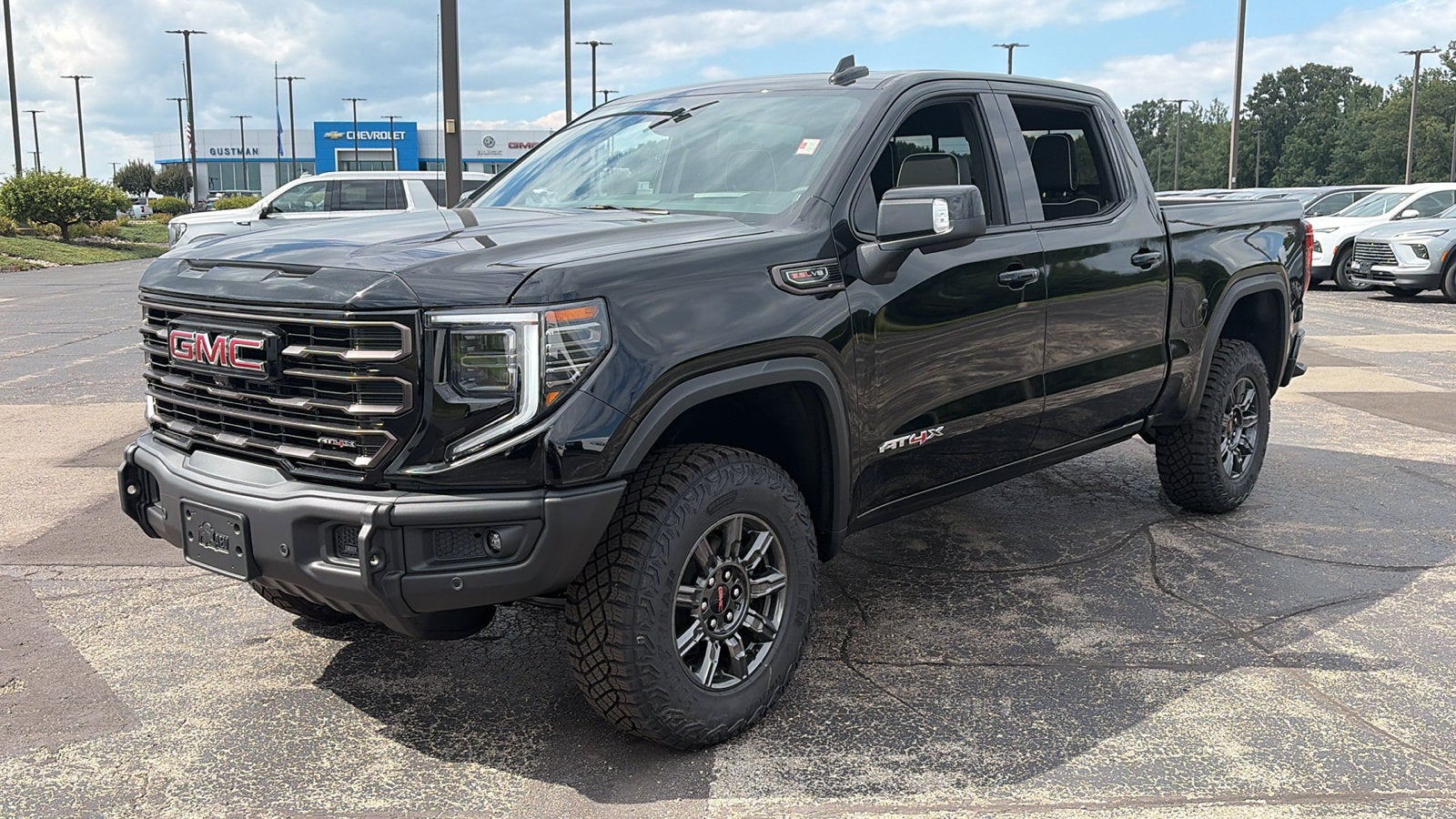2026 GMC Sierra 1500 AT4X