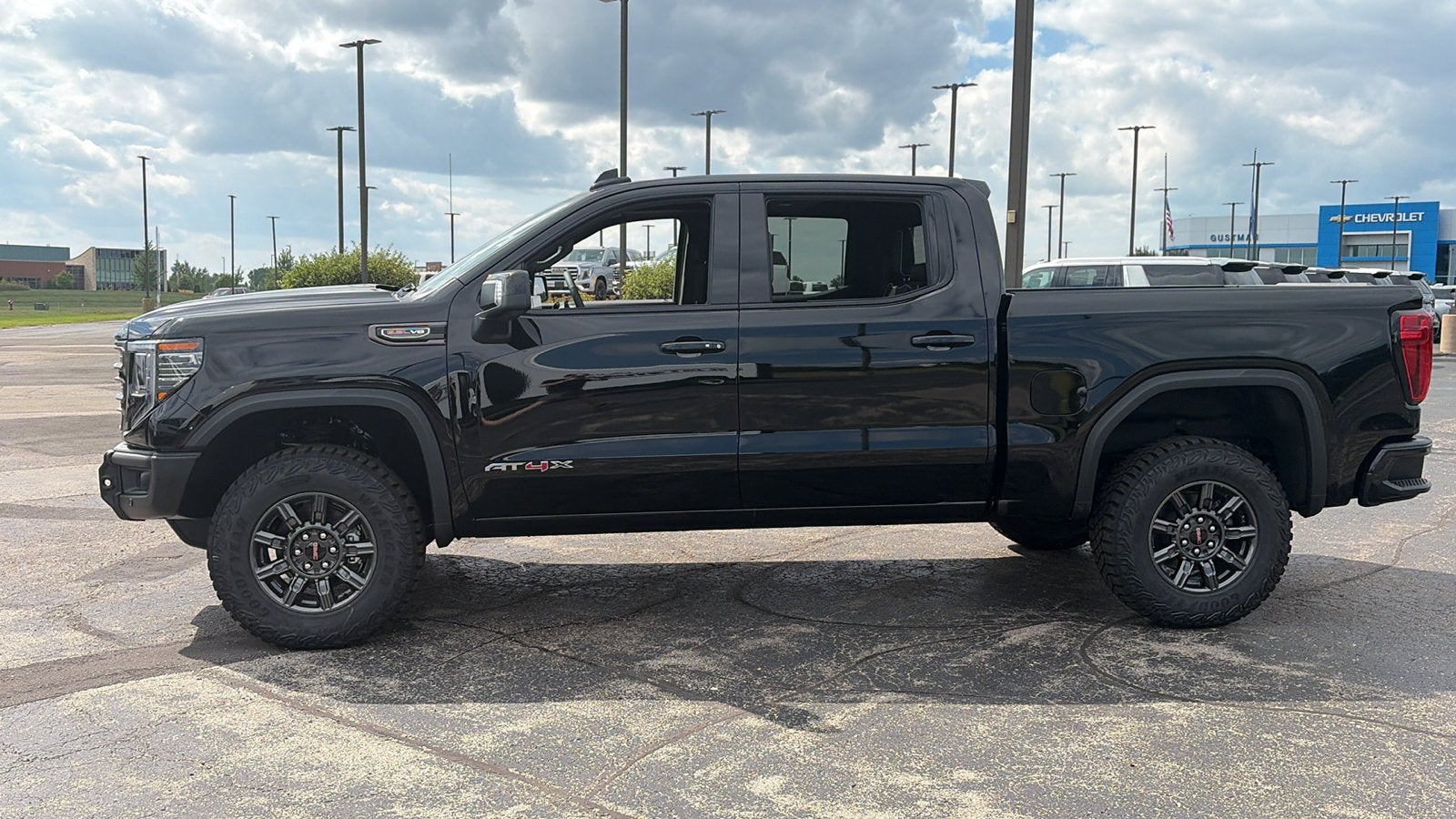 2026 GMC Sierra 1500 AT4X