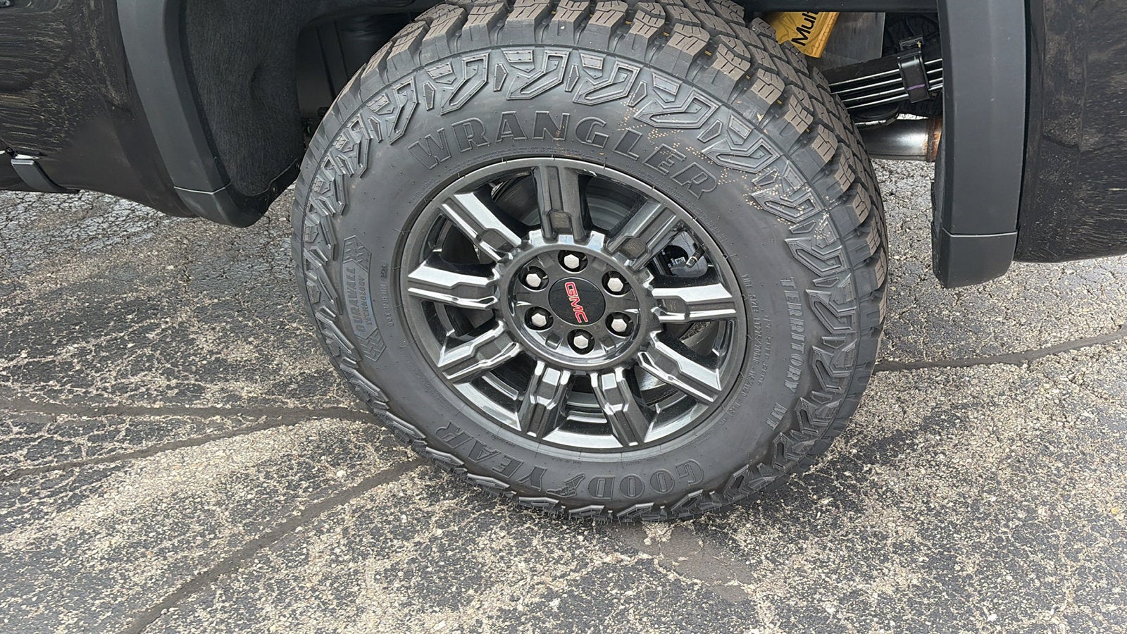 2026 GMC Sierra 1500 AT4X