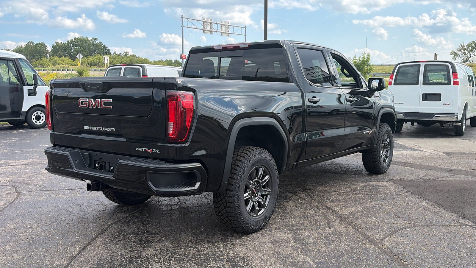 2026 GMC Sierra 1500 AT4X