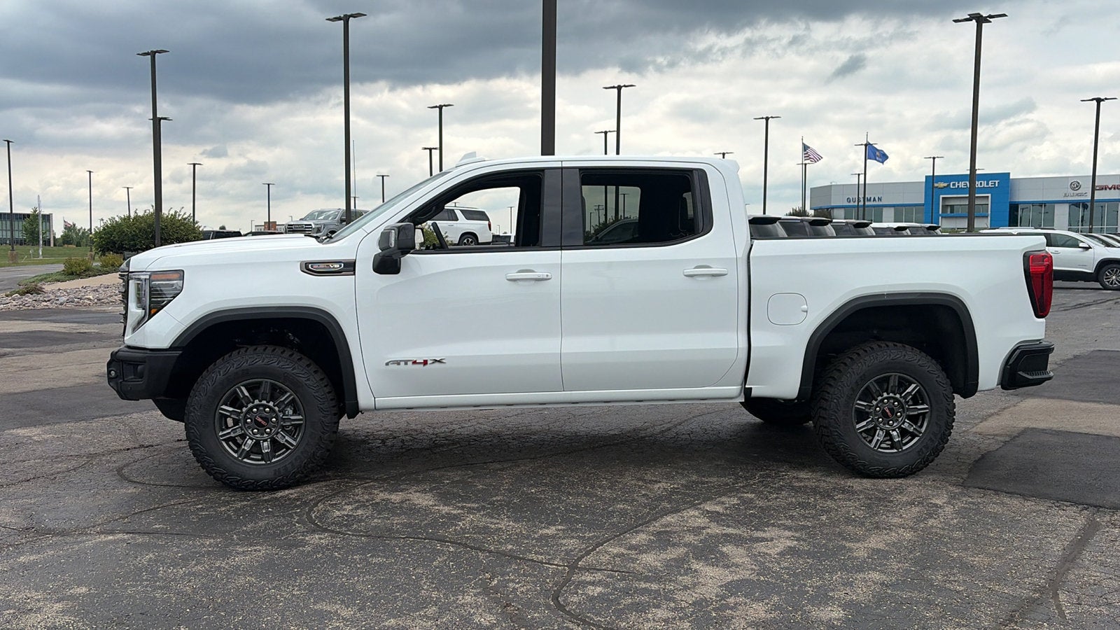 2026 GMC Sierra 1500 AT4X