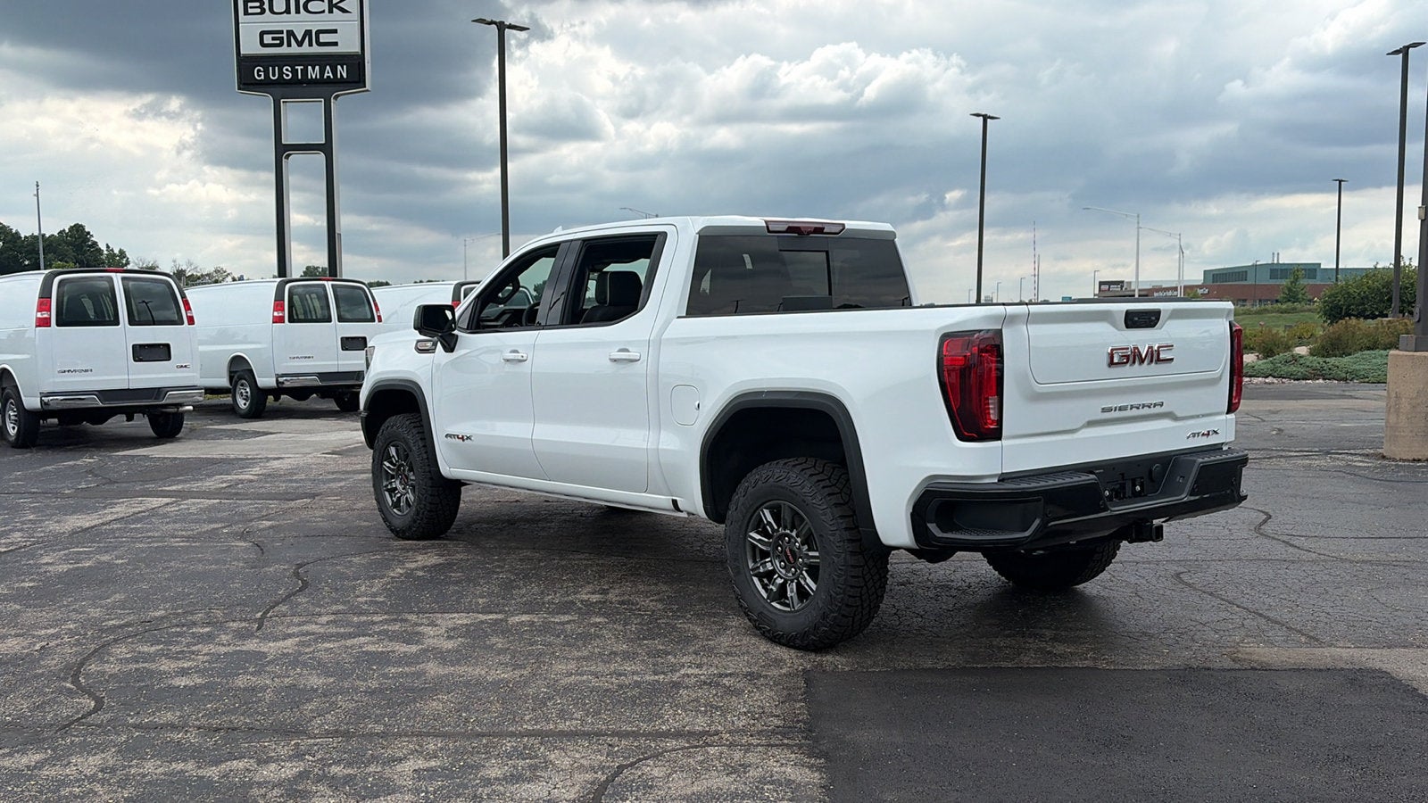 2026 GMC Sierra 1500 AT4X