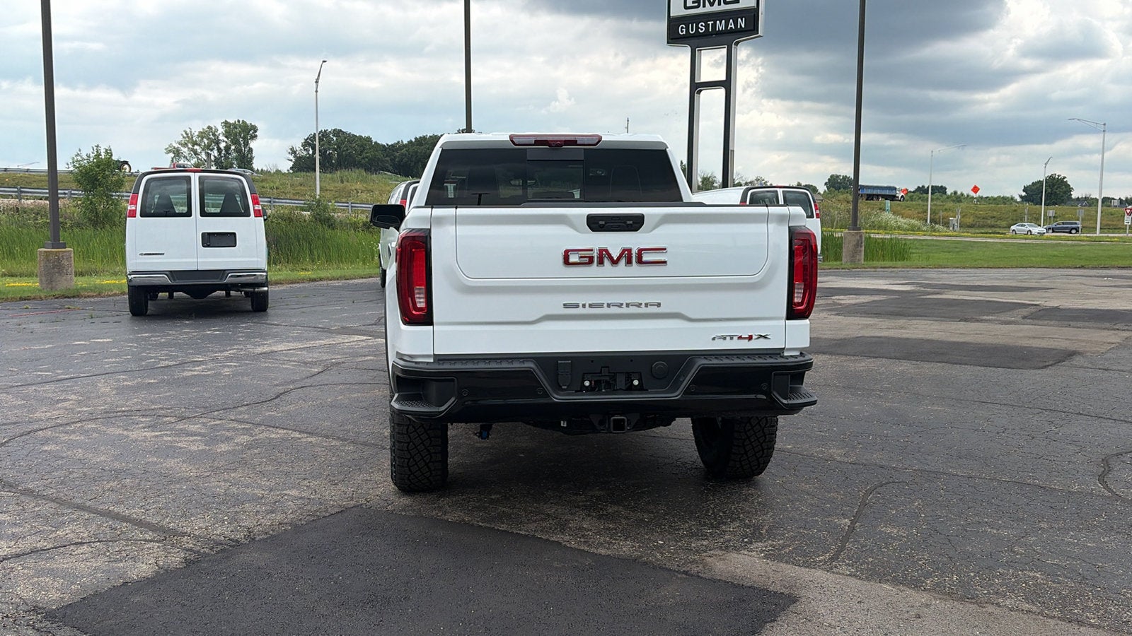 2026 GMC Sierra 1500 AT4X
