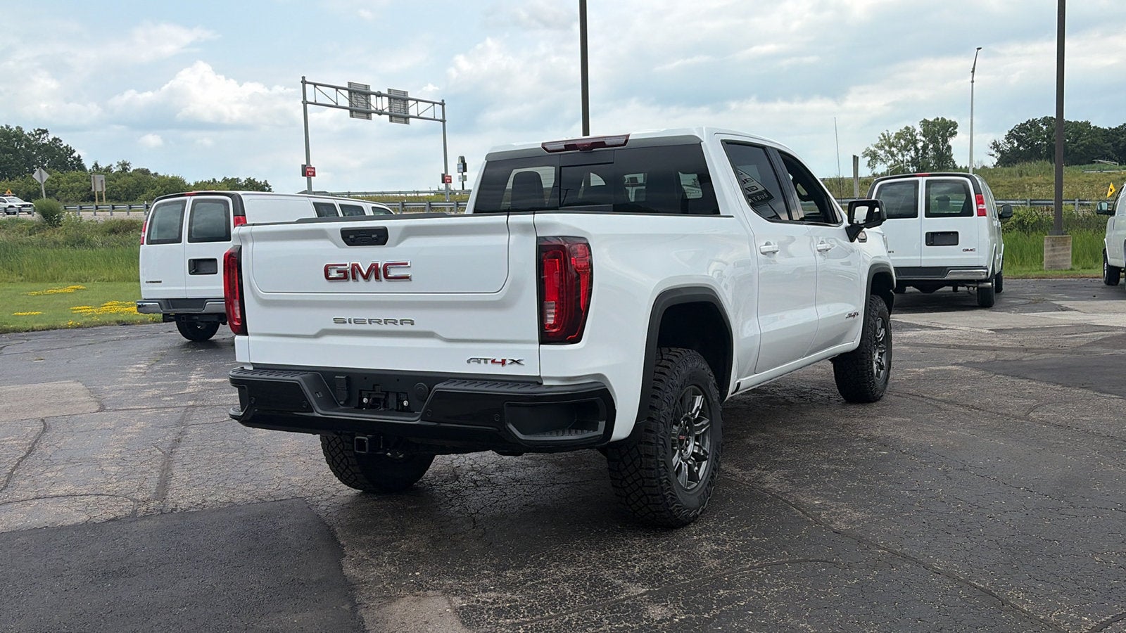 2026 GMC Sierra 1500 AT4X