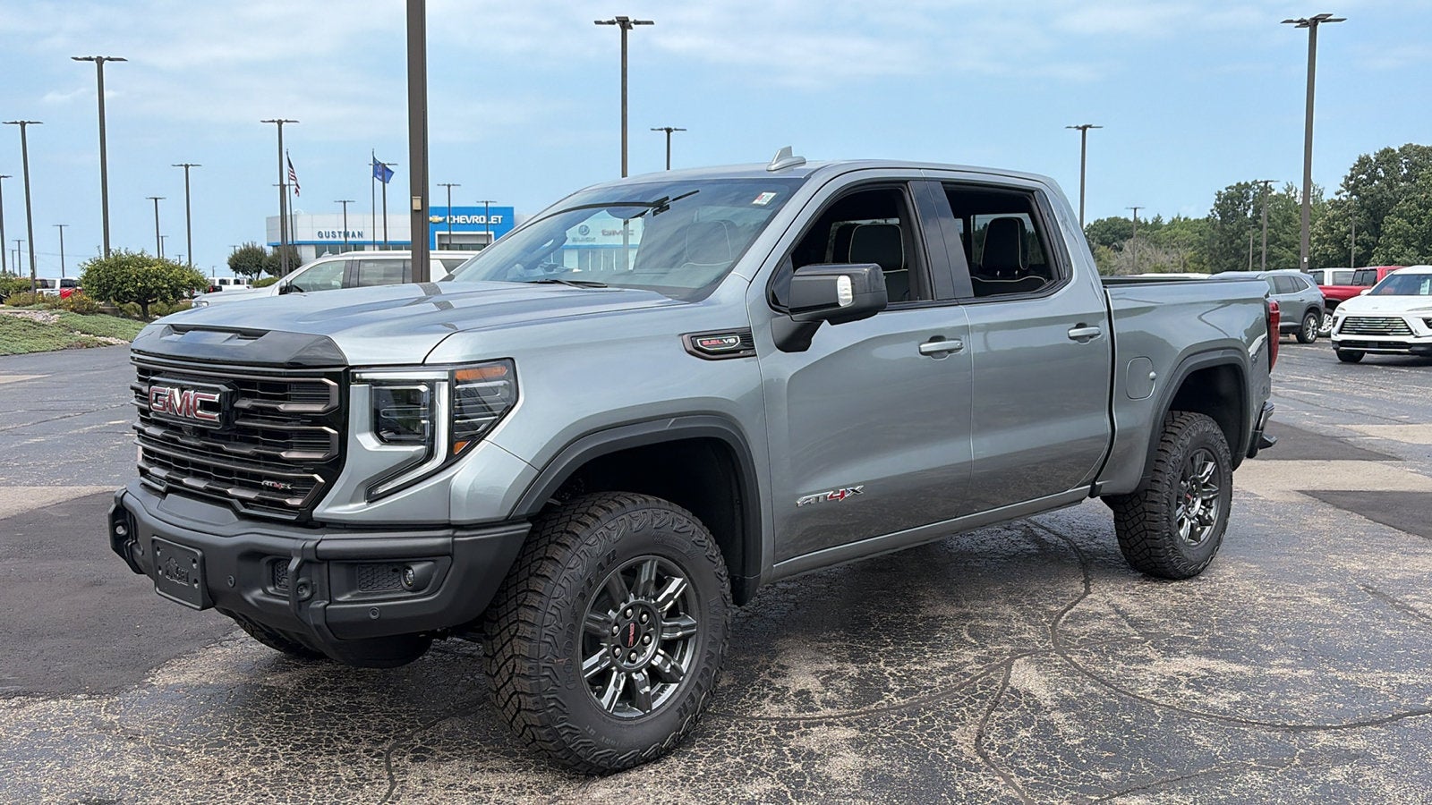 2026 GMC Sierra 1500 AT4X