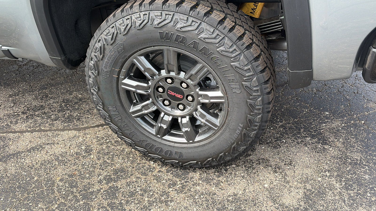 2026 GMC Sierra 1500 AT4X
