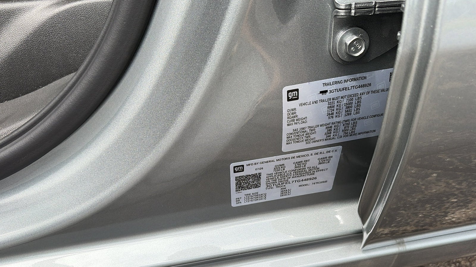 2026 GMC Sierra 1500 AT4X