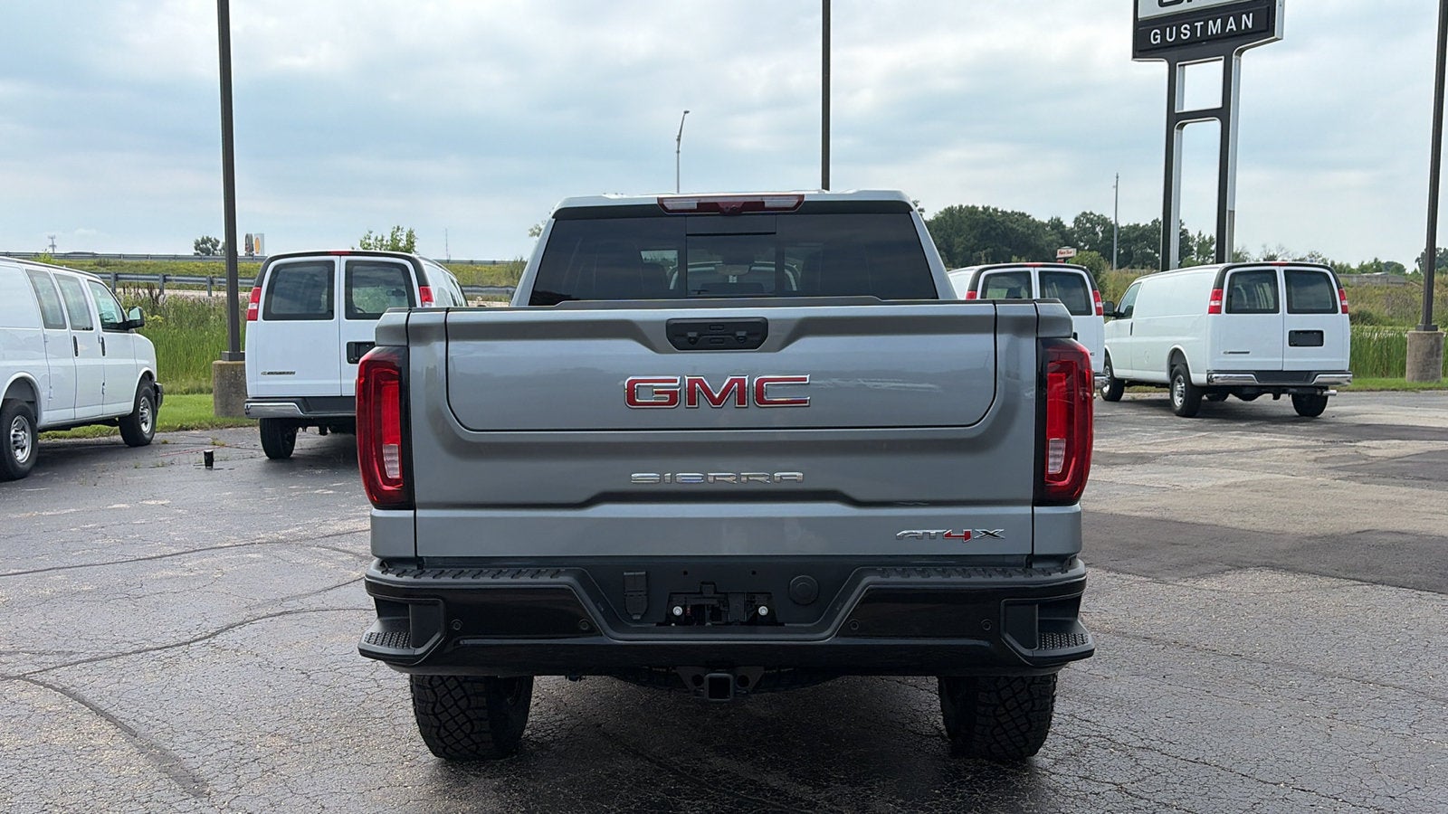2026 GMC Sierra 1500 AT4X