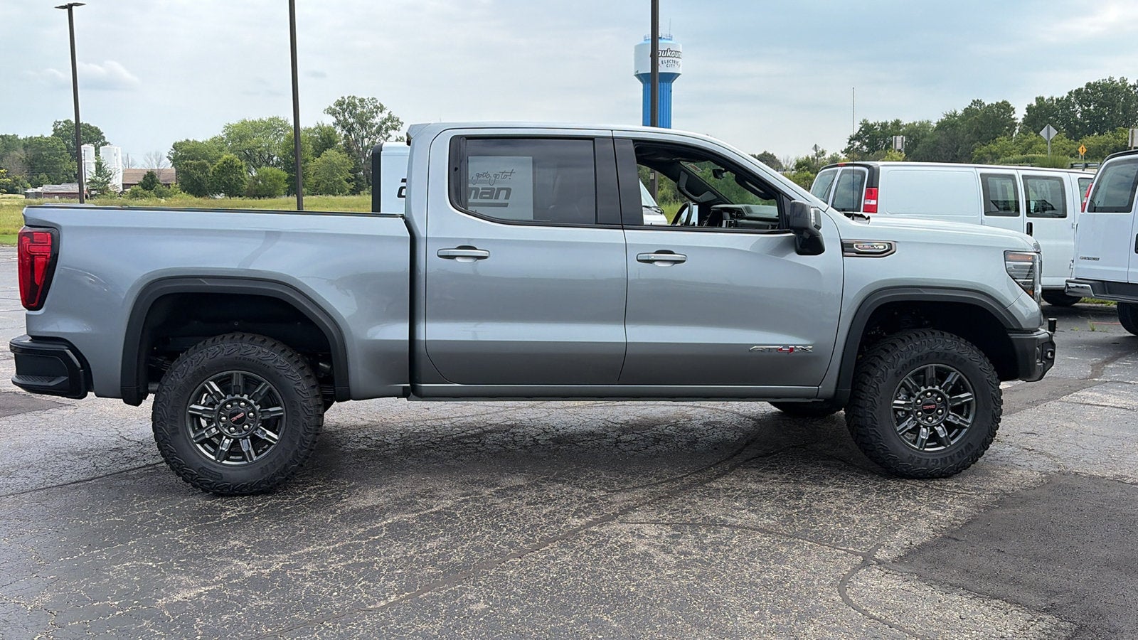 2026 GMC Sierra 1500 AT4X