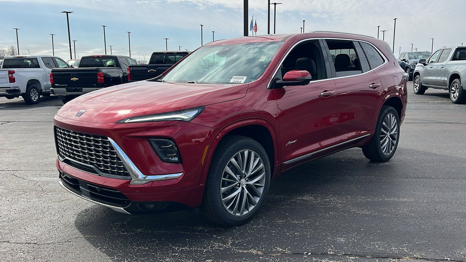 2026 Buick Enclave Avenir AWD's photo