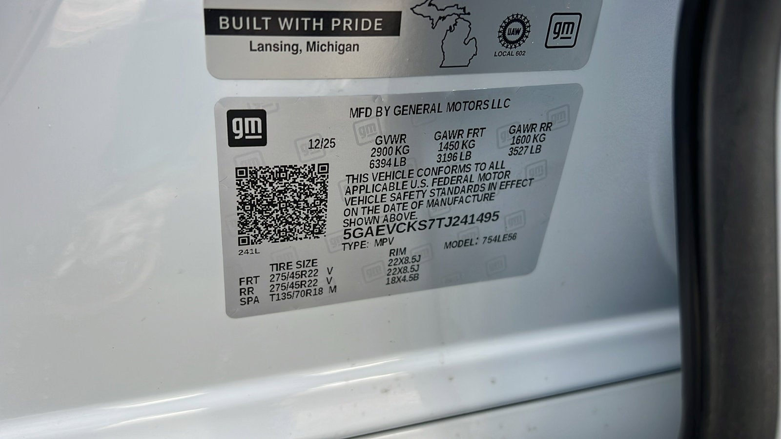 2026 Buick Enclave Avenir