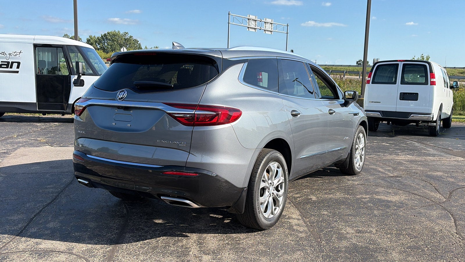 2018 Buick Enclave Avenir