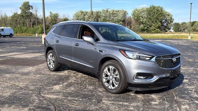 2018 Buick Enclave Avenir
