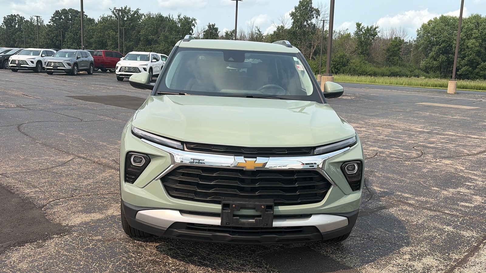 2025 Chevrolet Trailblazer LT