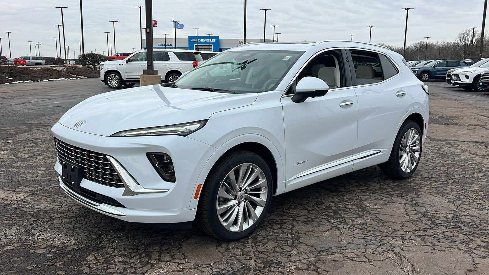 2026 Buick Envision Avenir AWD's photo