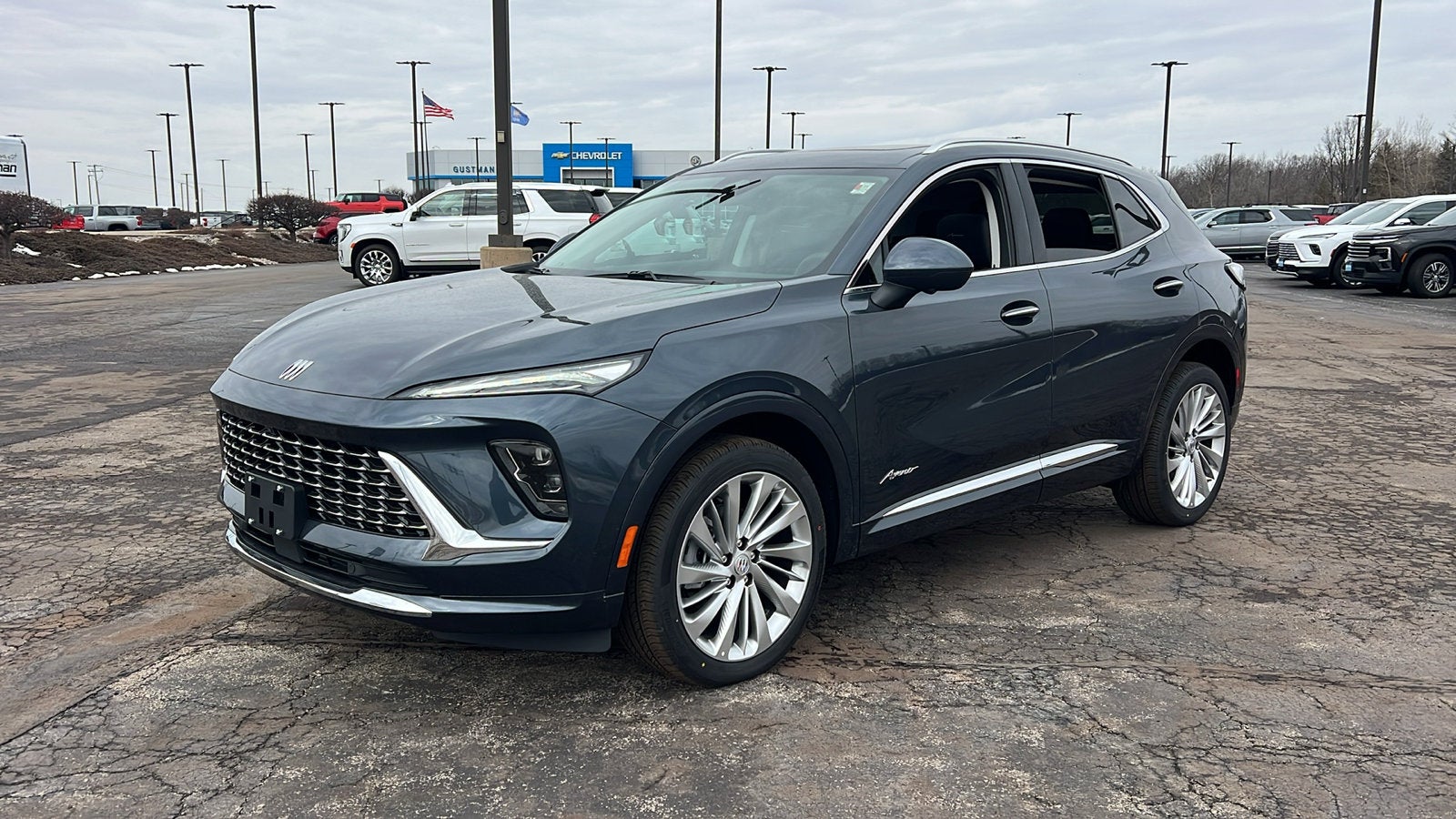 2026 Buick Envision Avenir AWD's photo