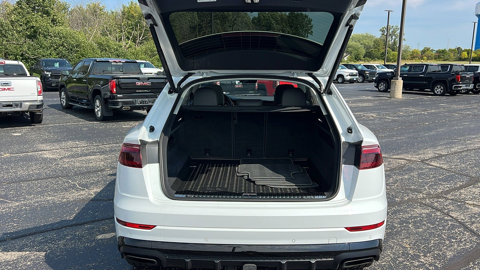 2025 Audi Q8 Premium Plus 55 TFSI quattro