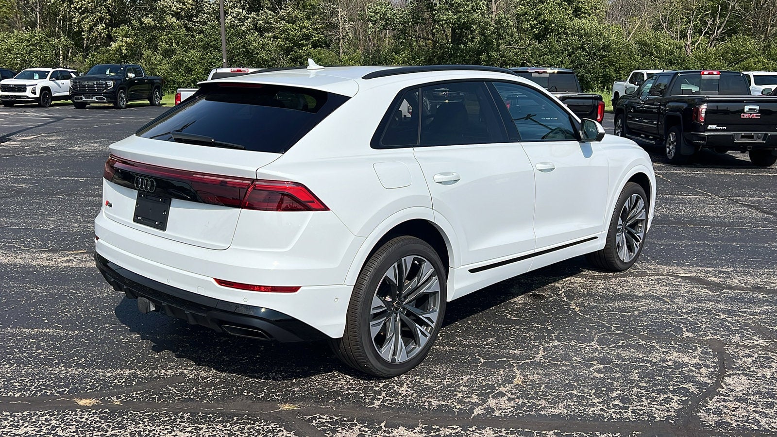 2025 Audi Q8 Premium Plus 55 TFSI quattro