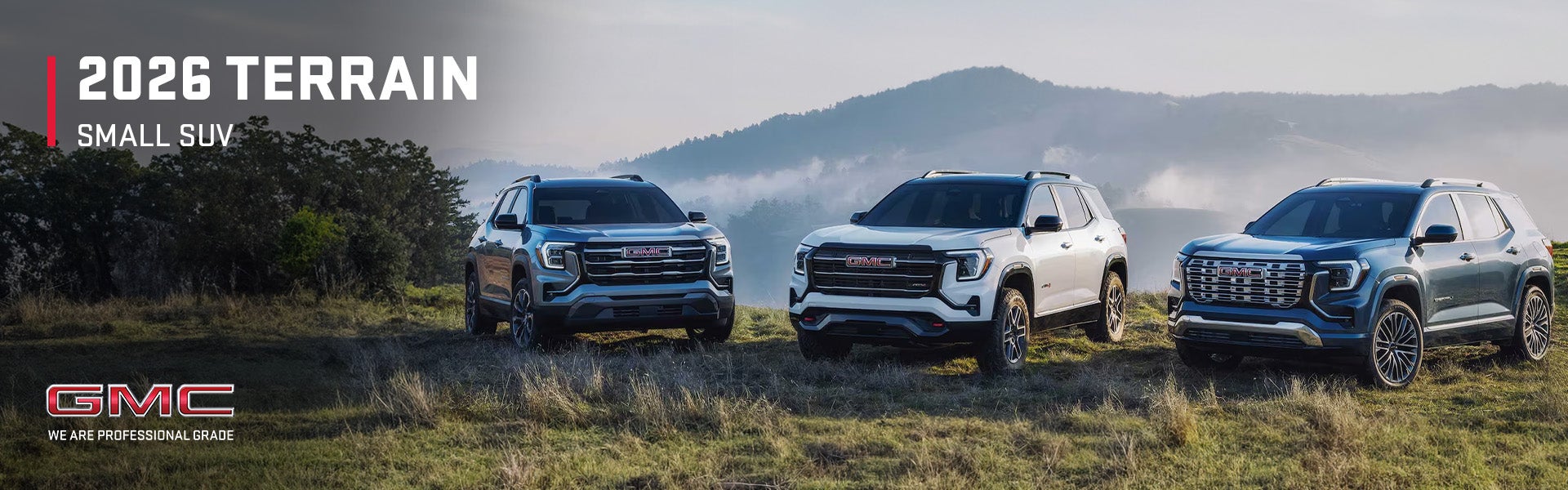 2026 GMC Terrain in Kaukauna WI