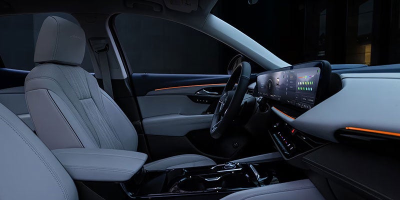 Buick Envision luxury cabin