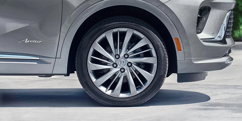 Buick Envision driver assist