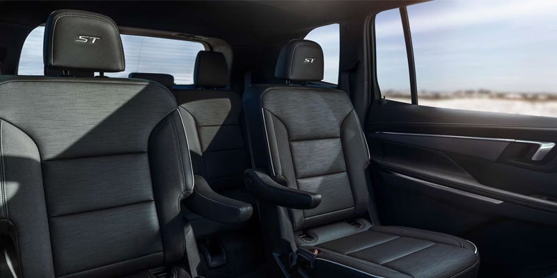 2026 Buick Enclave interior cabin