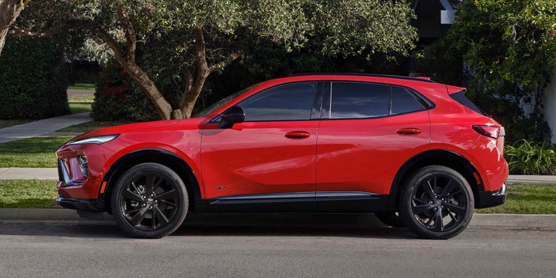 2026 Buick Envision Sideview